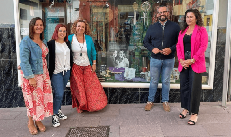 Las encargadas de representar a Telde en el proyecto 